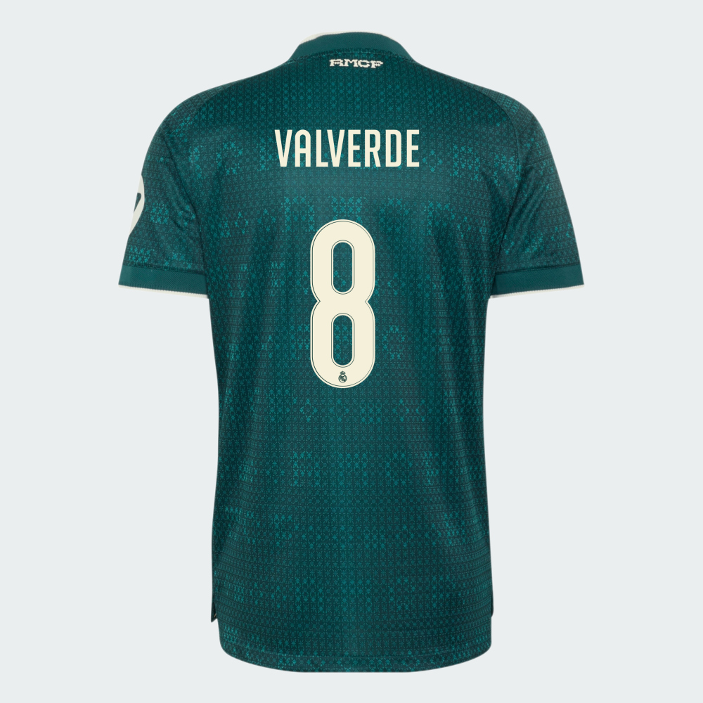 Real Madrid 皇家馬德里 2026-27 主場作客三客杯賽印字(內有多選，不是球衣)