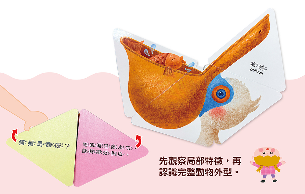 幼福 三角形書【我是誰】