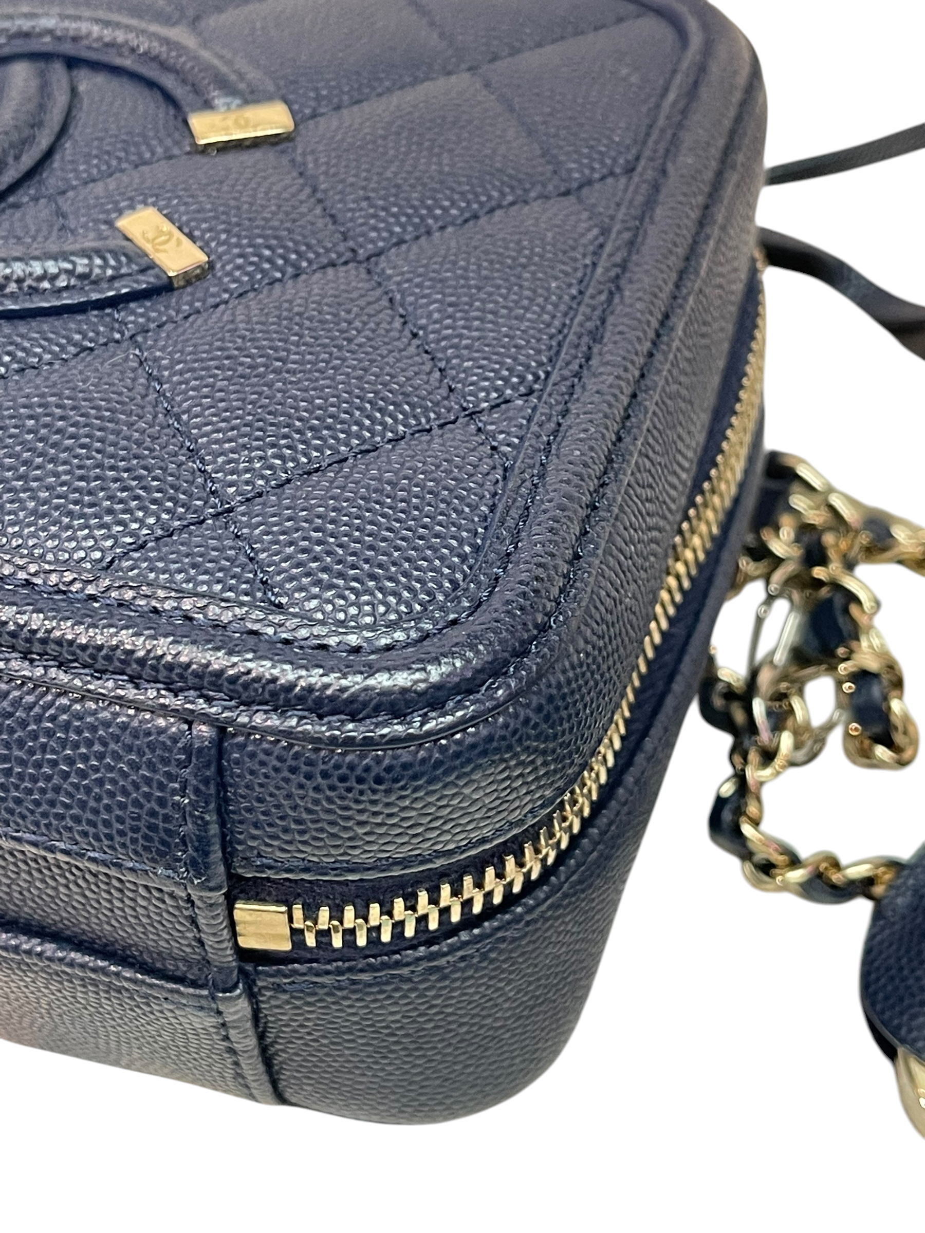 Pre-Owned CHANEL CC Filigree Vanity / Product Code: 26050225