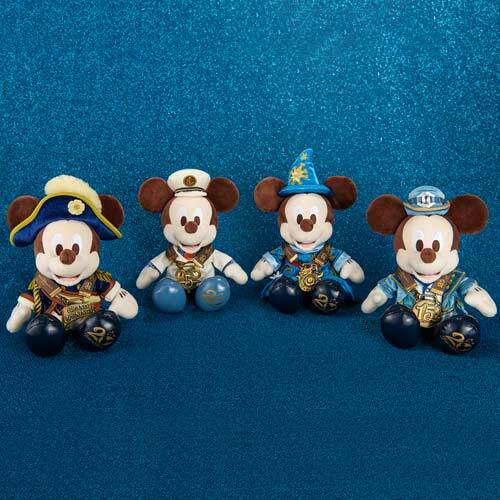 [現貨] [東京迪士尼] 東京迪士尼海洋20週年系列｜米奇｜毛公仔 {TF013526}