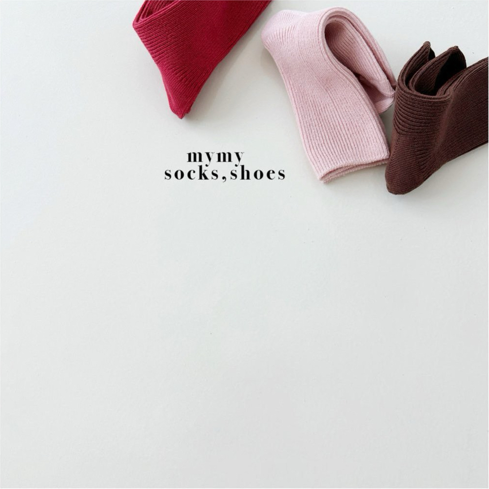 Mysocks | socks set of 3(M160-180)