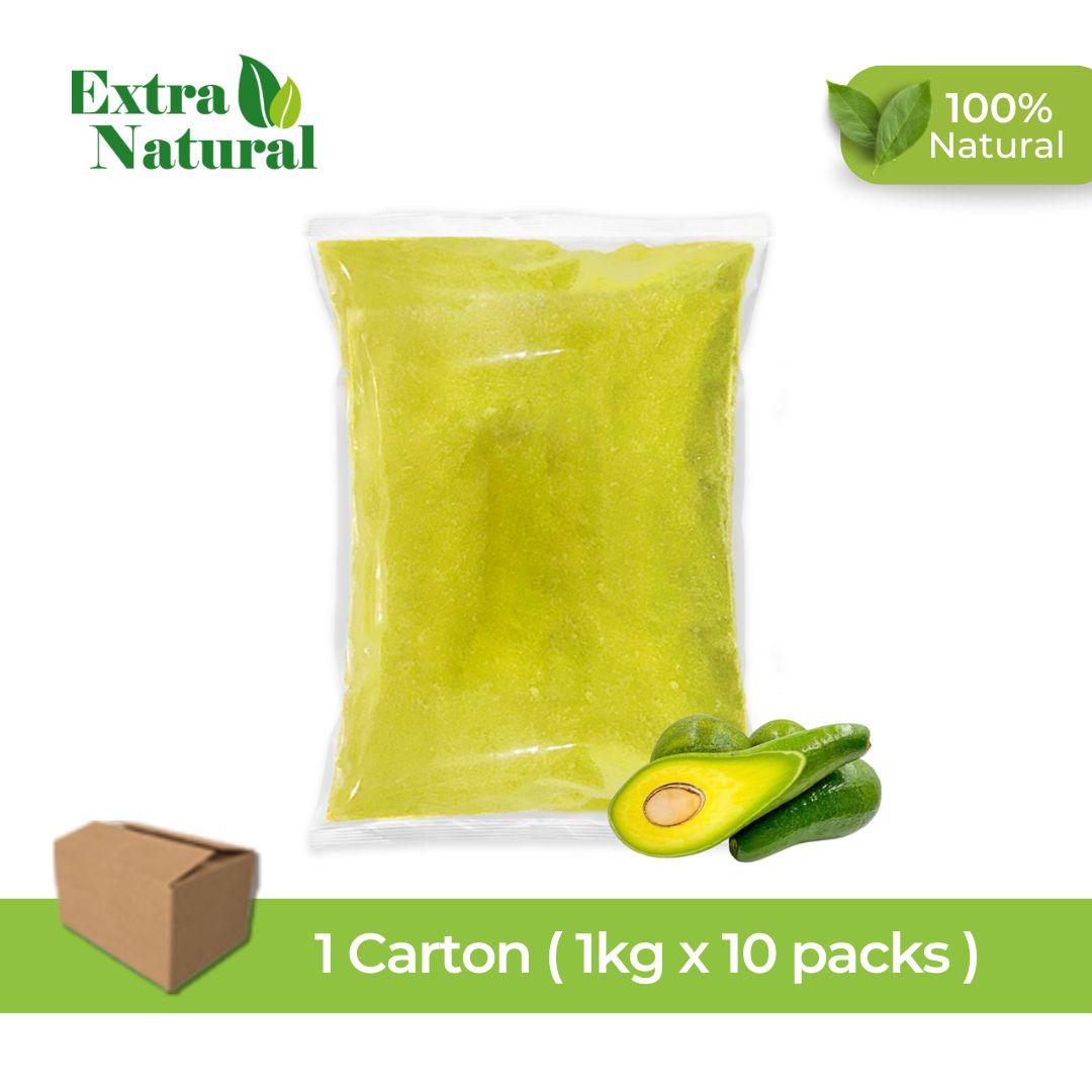 Frozen Avocado Puree