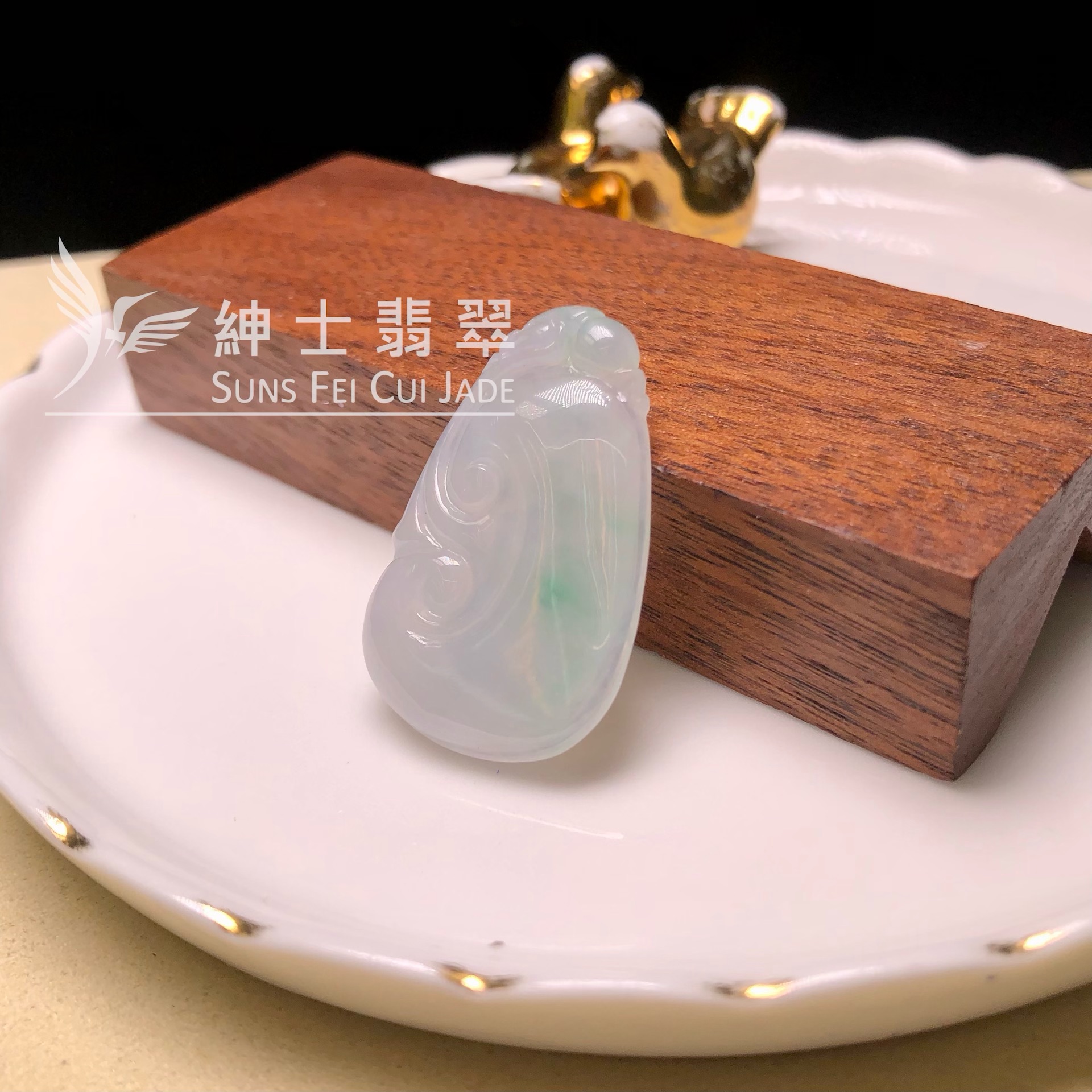 YK01044 飄翠如意