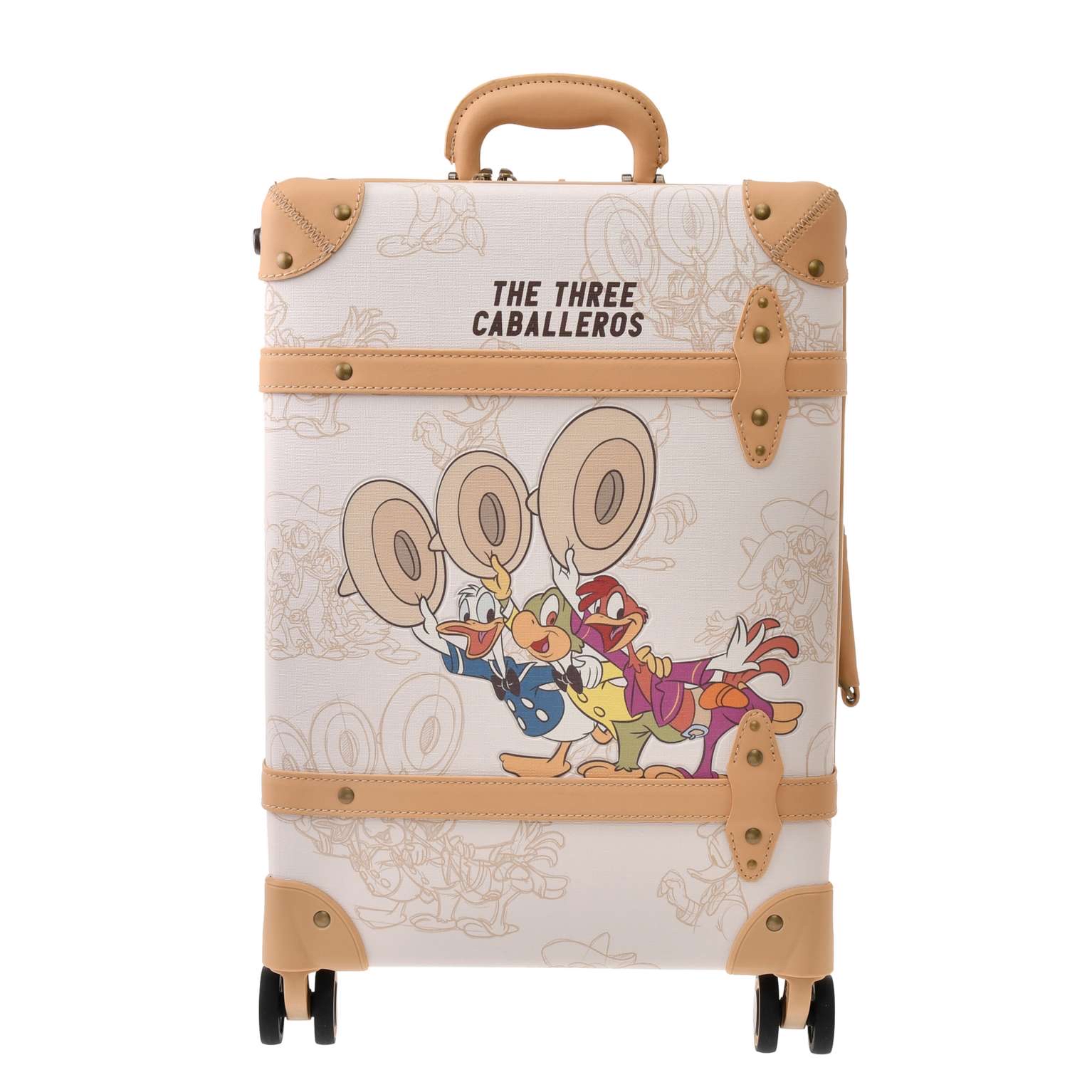 🎀【預訂】Disney TRAVEL WITH AMIGOS Suitcase (S) 