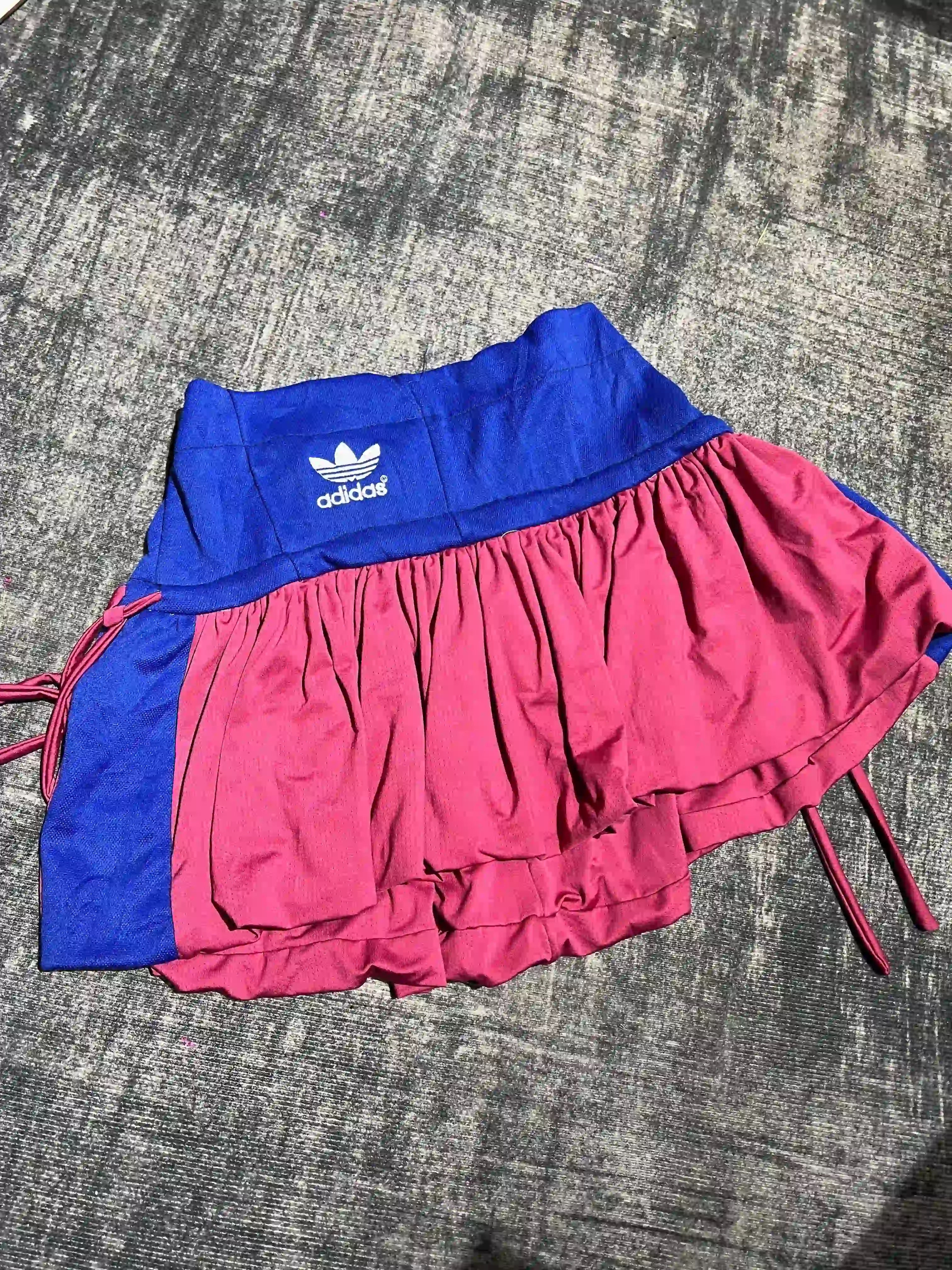 Black Vintage skirt #0206 