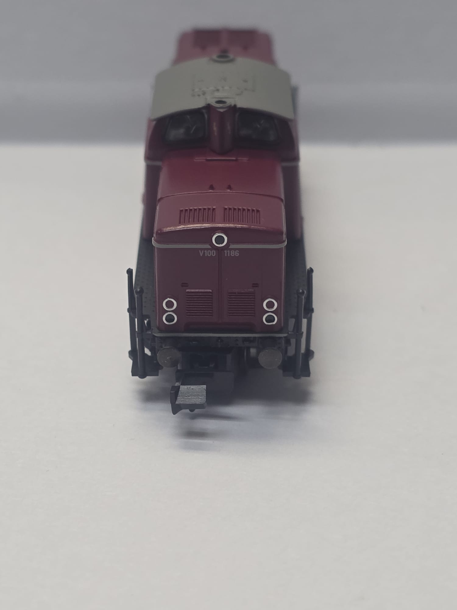 🚂 絕版經典！FLEISCHMANN 723006 V100 N規機車