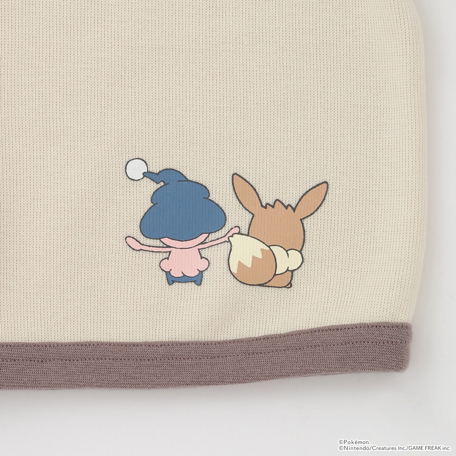🆕【⭐訂購⭐】🇯🇵日本直送 🌀#Pokemon Monpoke系列 貼花長袖Tee［4款選］🌀  [ELJA-0078]