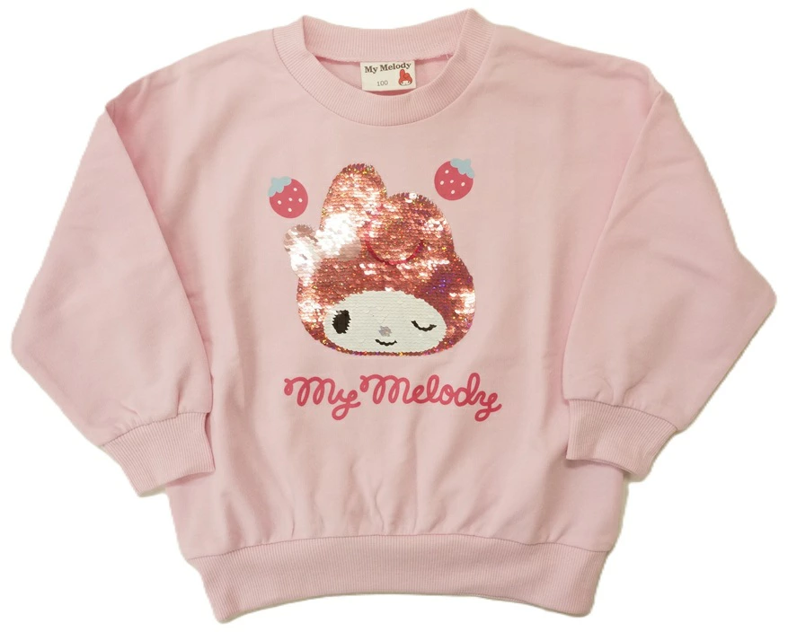 🆕【⭐訂購⭐】🇯🇵日本直送 🌀 #Sanrio 閃閃珠片衞衣［5款選］🌀 [PLAA-0220] [260214]