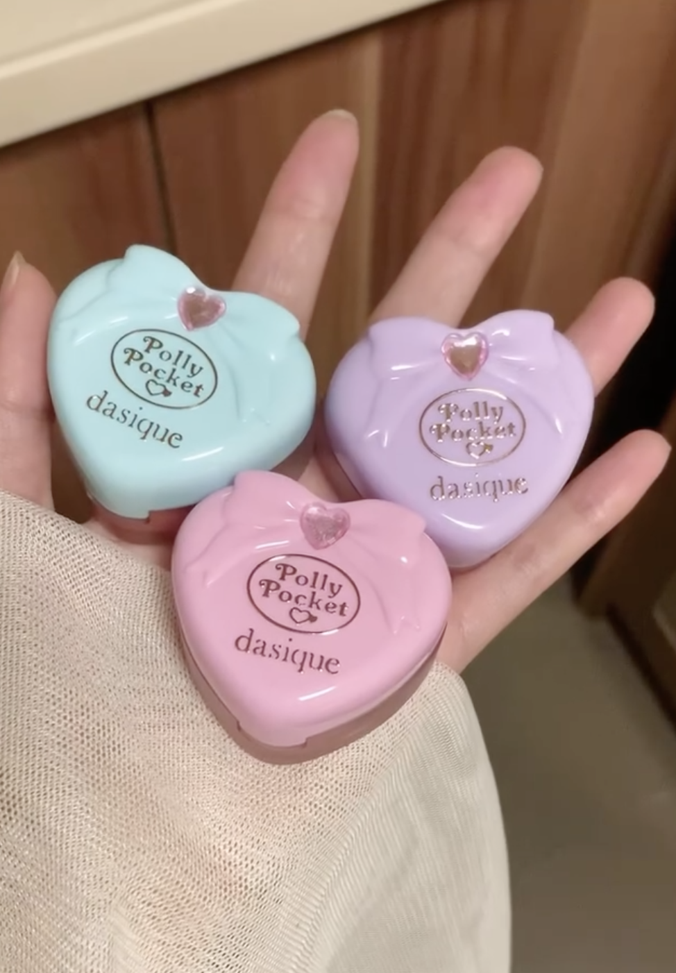 《Early Bird》Souffle Color Pot 多用途梳乎厘唇頰霜｜Polly Pocket X dasique (26142-P）