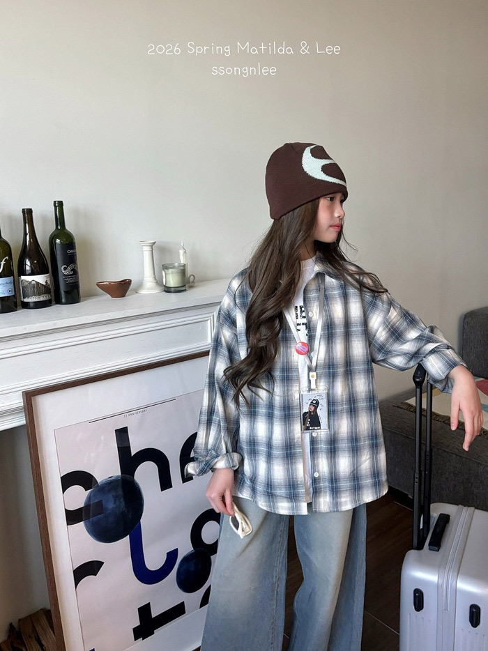 🇰🇷Matilda&Lee shirt