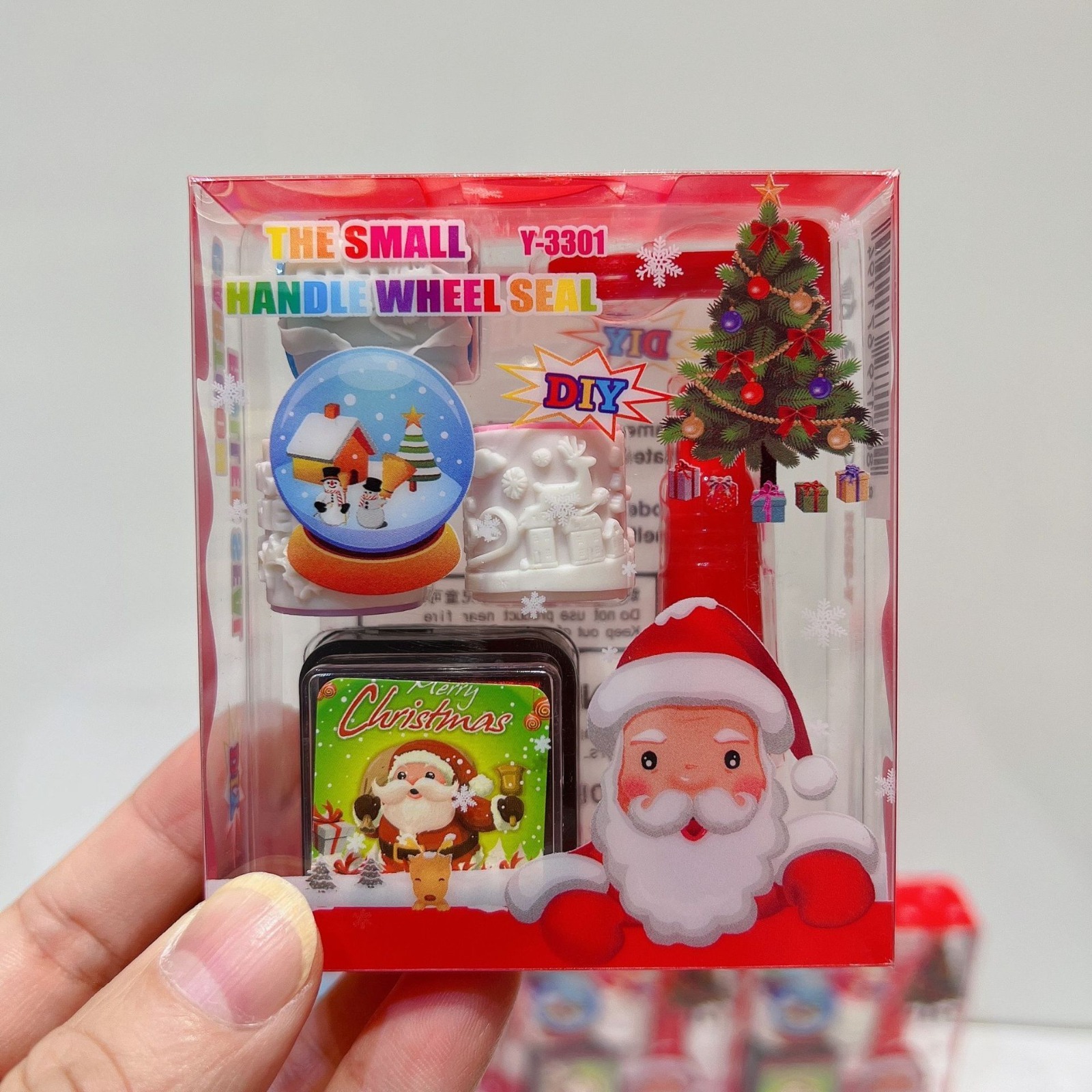 聖誕創意樂趣文具套裝 -1件- 現貨