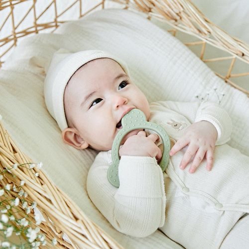 DOT TO DOT 開心熊仔 嬰兒成長牙膠