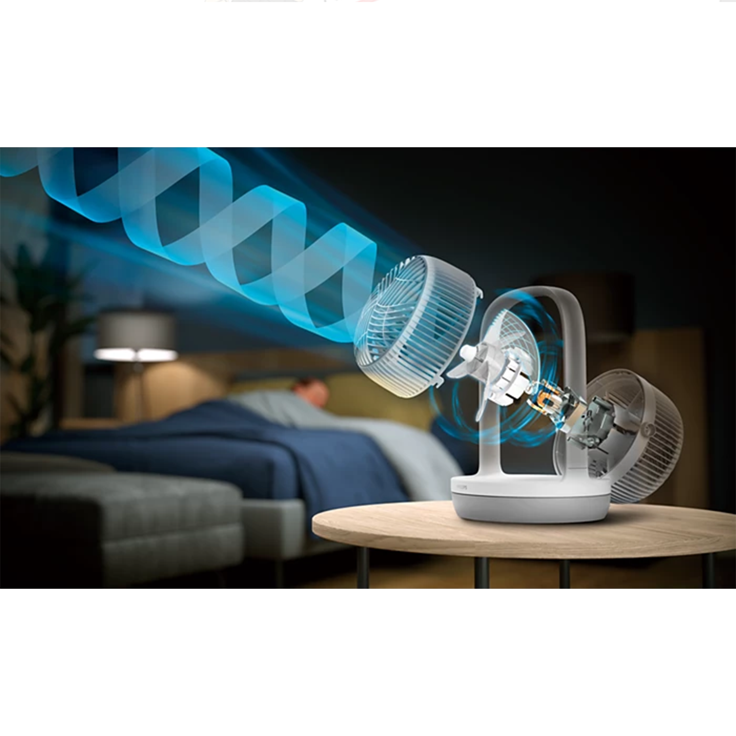 Philips Circulation Table Fan 24W CX2050/00