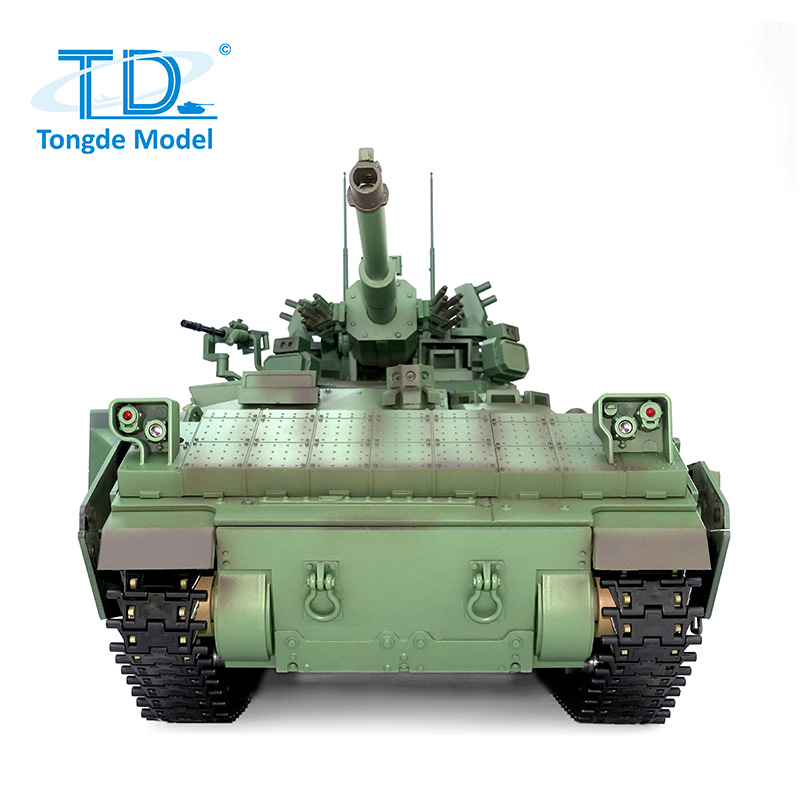 全新 通德 1:16 遙控 M 2128 布雷德利 105mm 火炮支援戰車 | 遙控坦克| 3.0版 | 基礎版本 | 紅外線對戰 | 伸縮炮管
