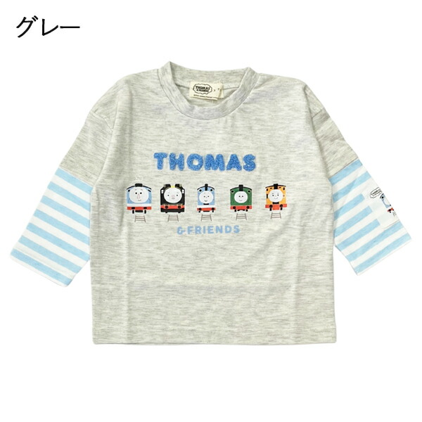 🆕【⭐訂購⭐】 🇯🇵日本直送🌀#Thomas 刺繡長袖 tee🌀[PLBA-0068] [260308]