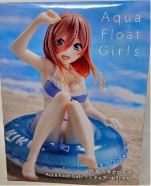 Taito, Aqua Float Girls Figure: The Quintessential Quintuplets: Miku Nakano 泳圈 五等分花嫁 中野三玖