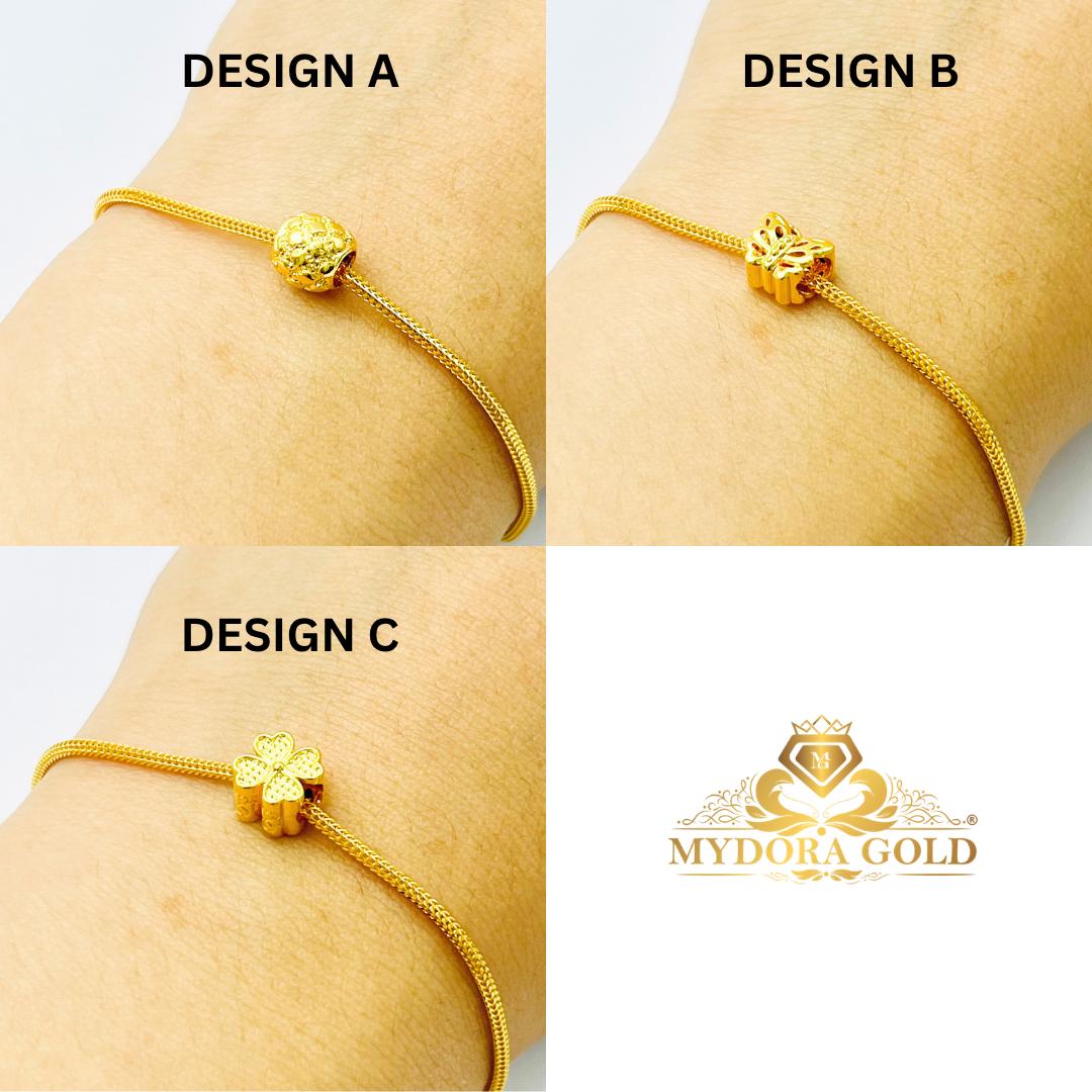 MYDORA Bead Mini Goldie Series (5G) l EMAS 916/22K