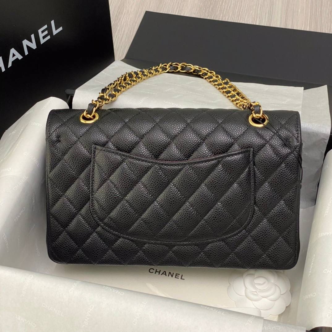 CF经典荔枝纹金扣25cm渠道货接单！❤️‍🩹 所有鉴定点都已过，还是个驴一样，渠道货，原厂五金原厂面料，组装货！随便对比市场任何一家都没问题，只对比钻柜，此款我们自己有买原版！我们一直坚持一个原则，无原版不开发，不是自己的货不卖！ 每个月会有一款小C上新！