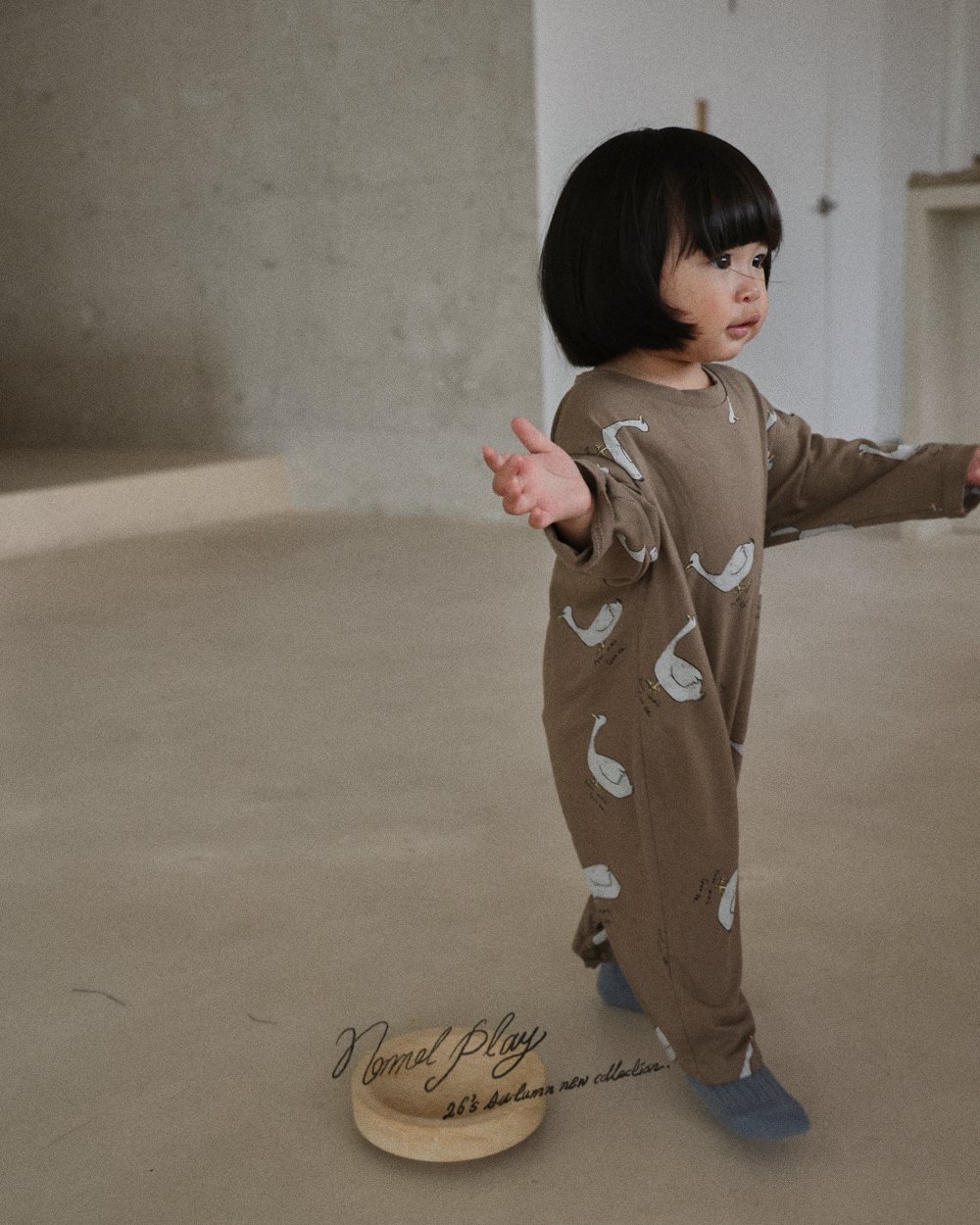 Normalplay | Duck cotton suit