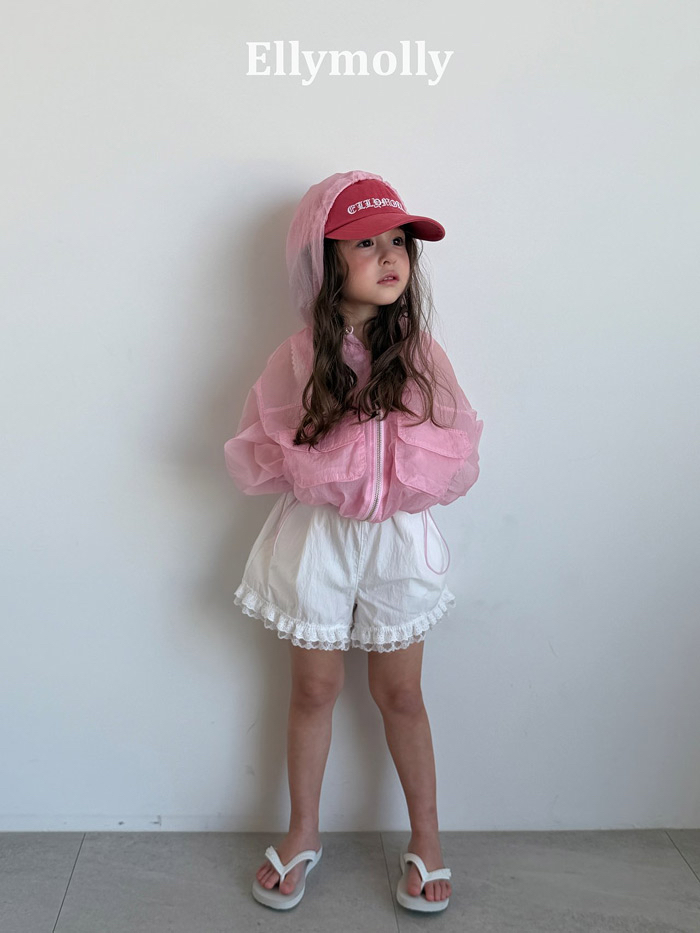 🇰🇷Ellymolly連身褲Ivory