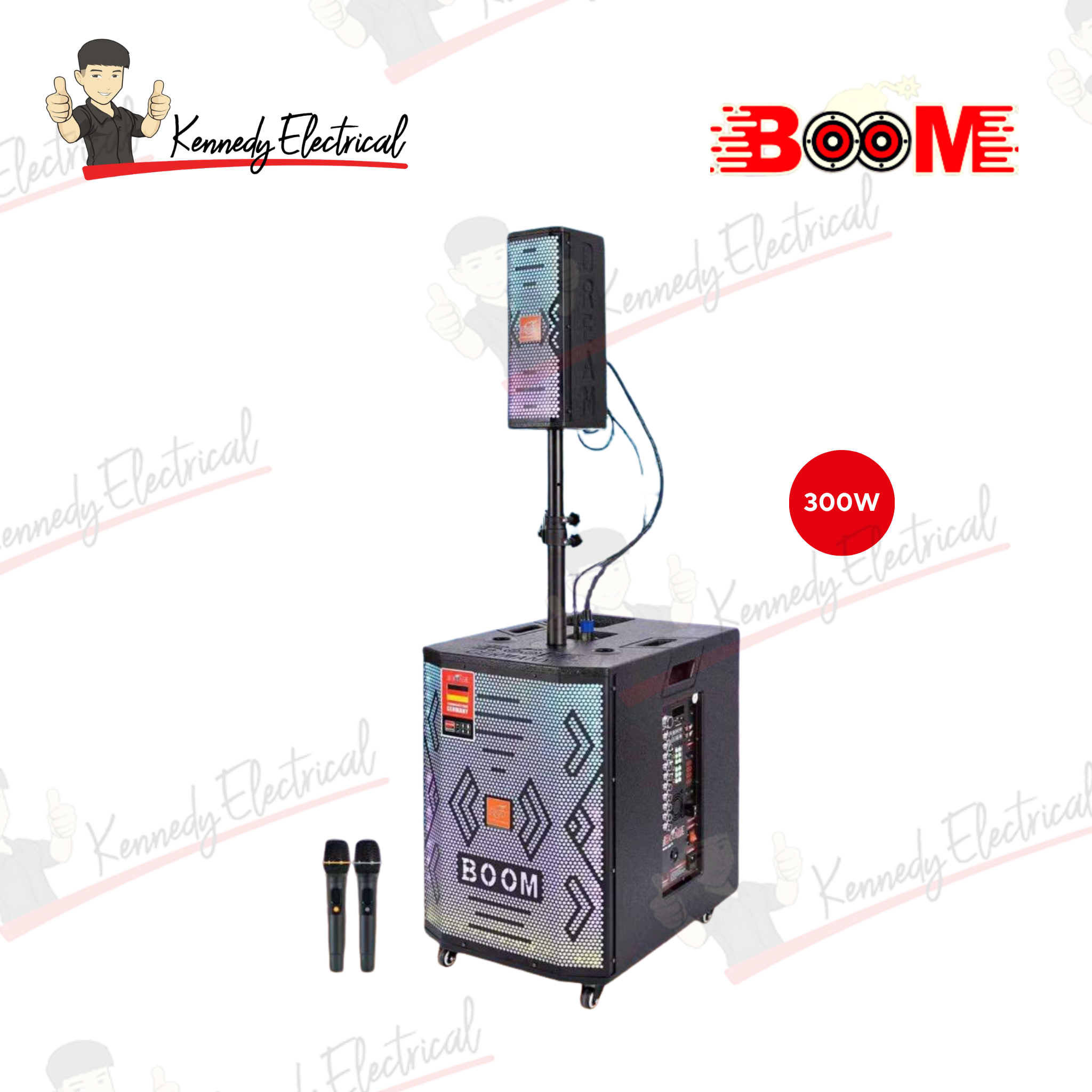 BOOM Dream Star Portable Bluetooth Speaker