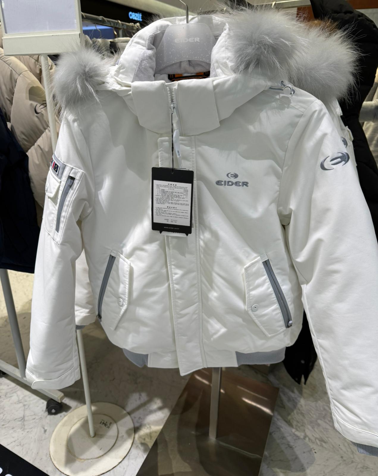 🇰🇷Eider 女裝鵝絨80%羽絨款