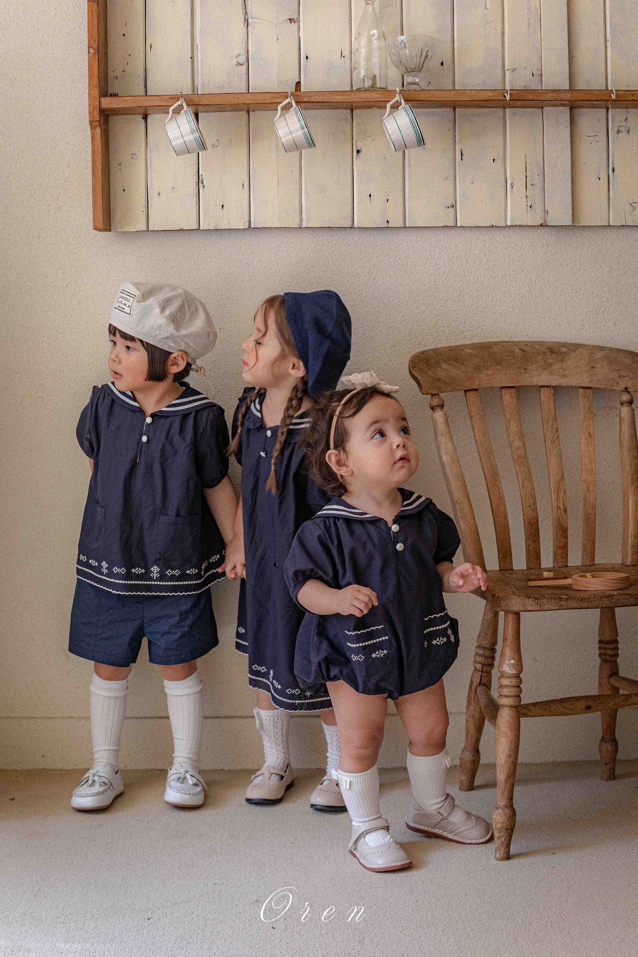 🇰🇷oren 包屁/裙/套裝