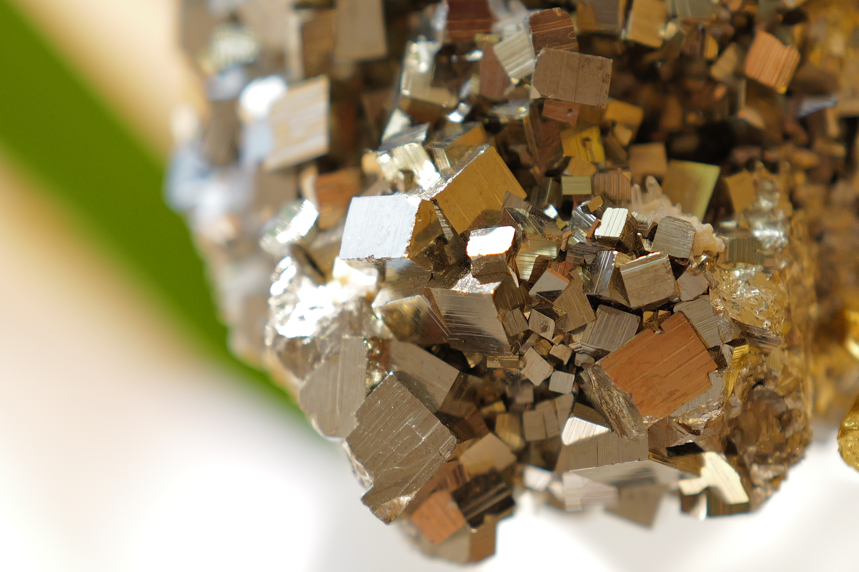 ༒7cm黃鐵礦多面立方擺件༒ PY.180AH32AG29m*6mS