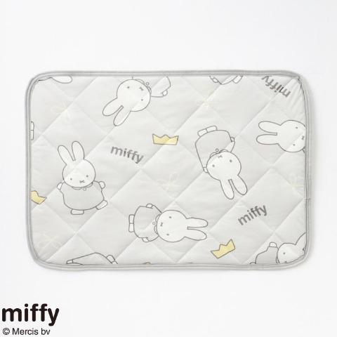 MIFFY 涼感 質地 枕頭墊 皇冠