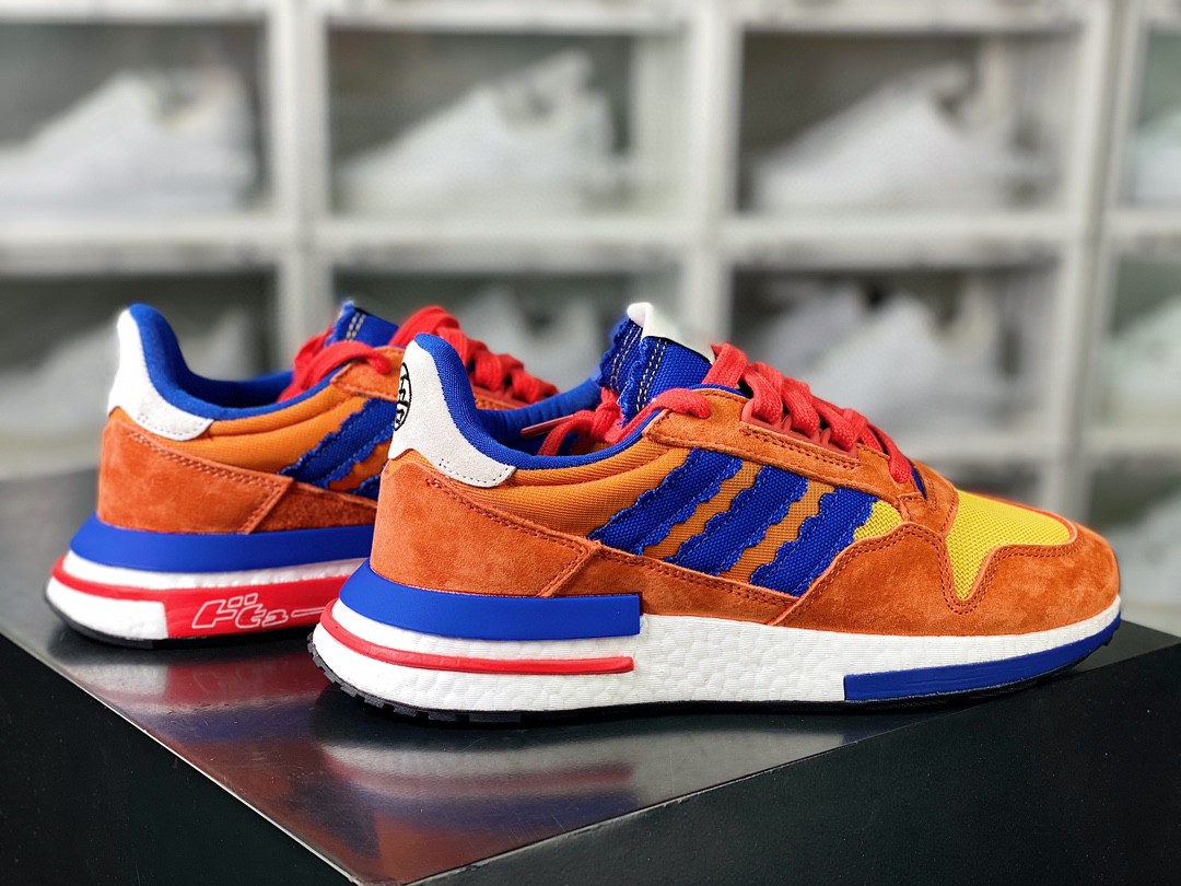 Adidas zx 500 boost goku hotsell