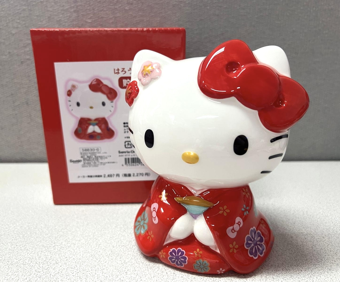 🎌日本直送🎌 Hello Kitty 陶瓷系列存錢罐