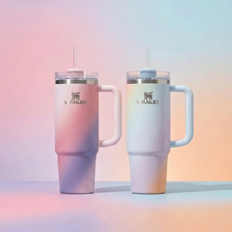 [STANLEY] Quencher H2.0 Flowstate Tumbler SPIRAL (2款)