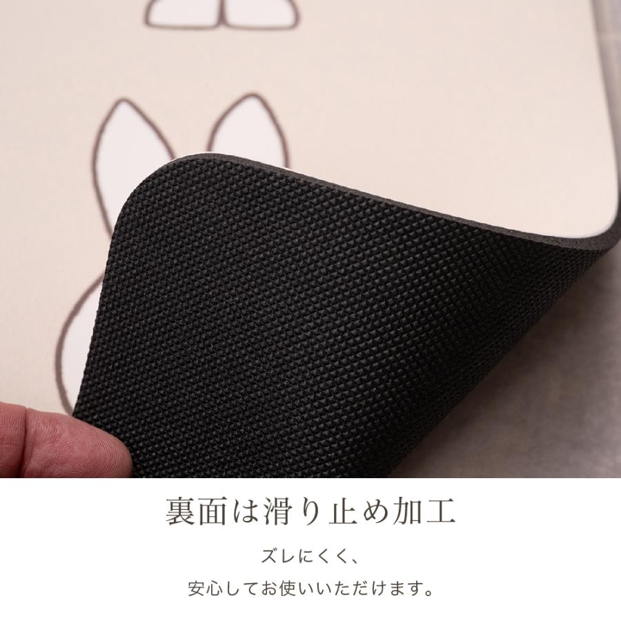 🔥🔥【日本直送《MIFFY》珪藻土軟質浴室地墊】