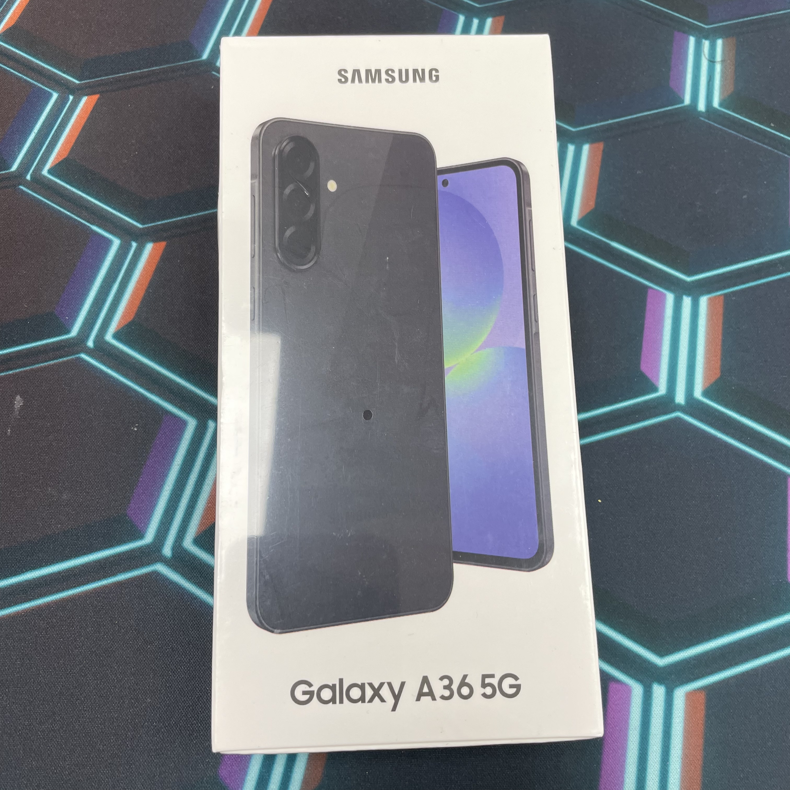 *6705 Galaxy A36 5G 全新原封 8+128GB 黑色 black 國際版