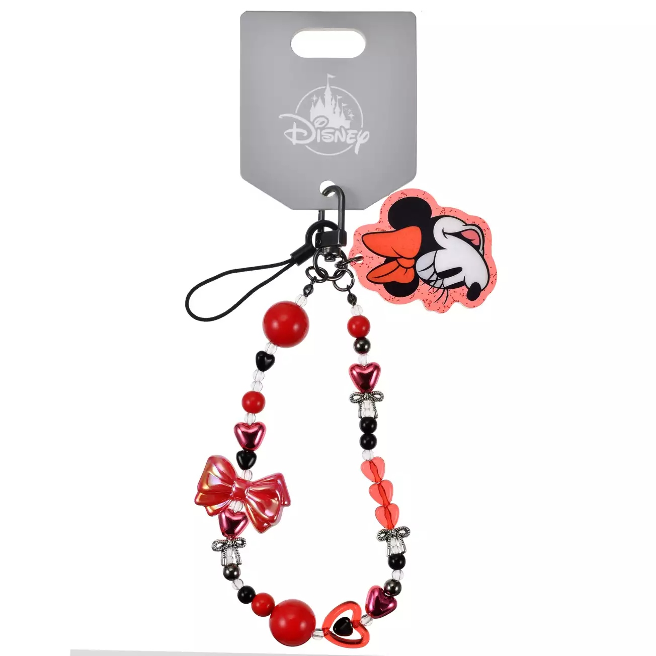 🌸 【預訂】Minnie 電話繩 - JPDisney 16/6 新品