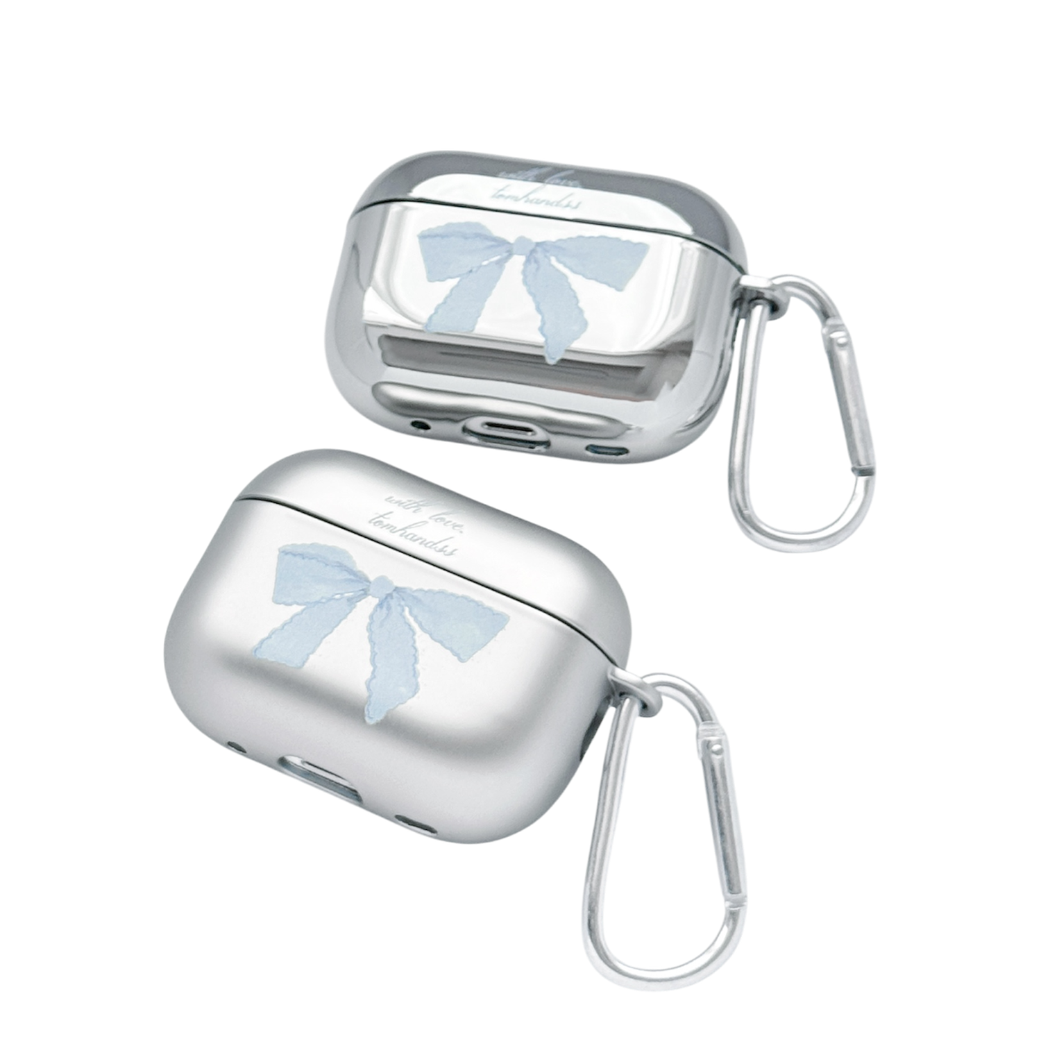 【The French Candy Floss *BLUE*】亮面/啞面電鍍AirPods Case