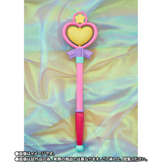 (預訂訂金 $300) (總價 $910) (魂限) Bandai PROPLICA 我係小忌廉 1/1 變身魔法棒 Magic Stick (Magical Angel Creamy Mami) (行版)