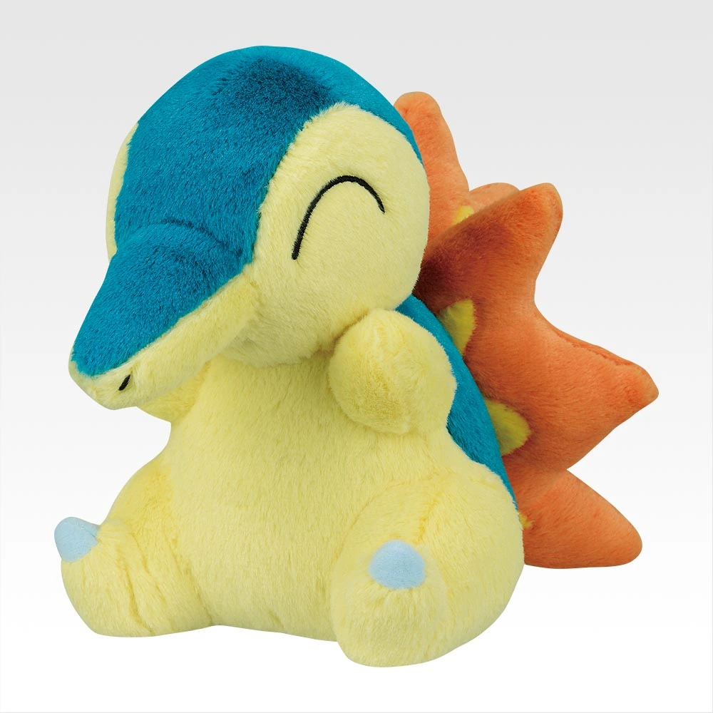 【D賞】Pokémon 30th ANNIVERSARY vol.1 一番賞城都地區即將離開的寶可夢毛公仔 - 火球鼠