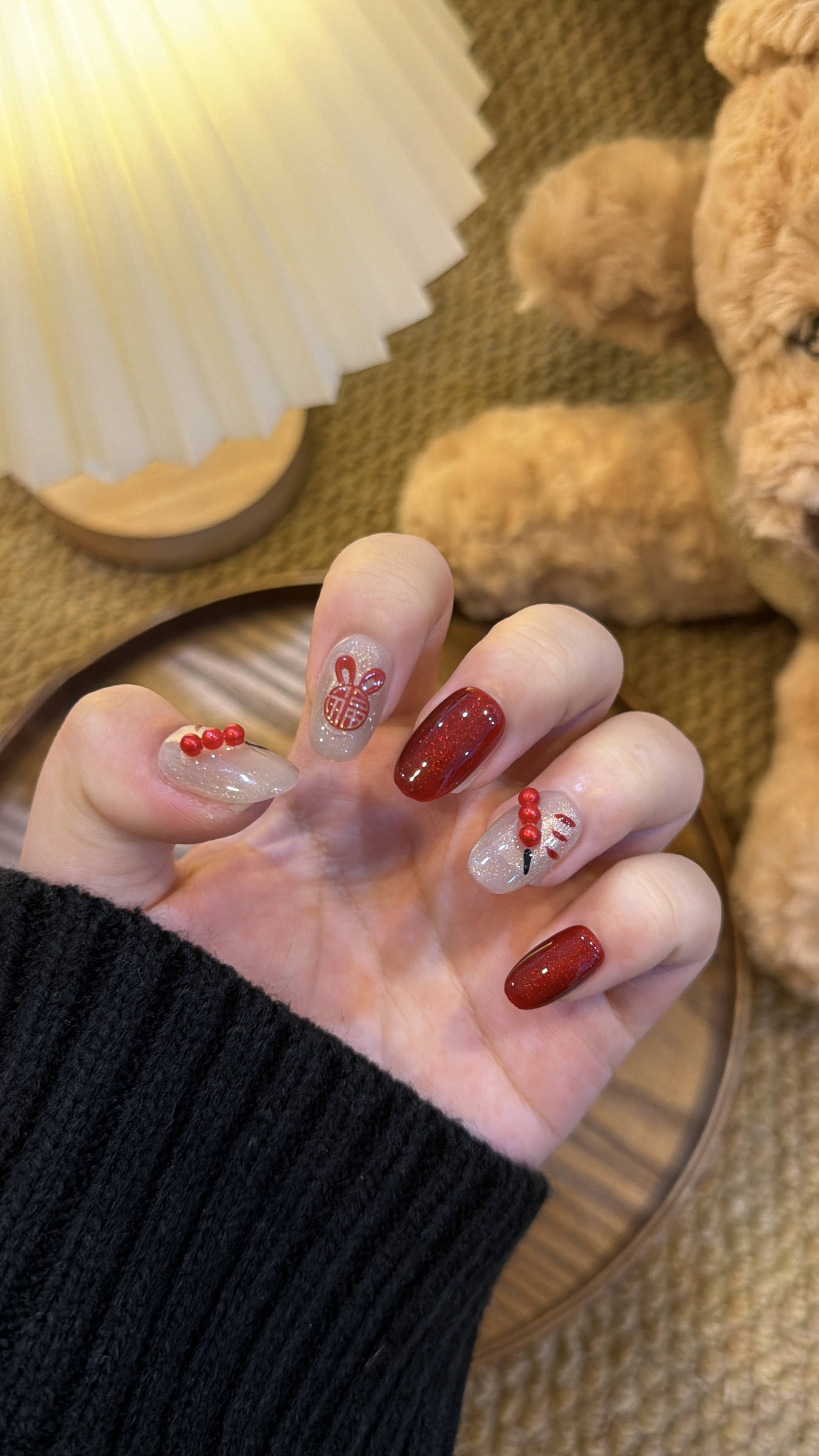 万事呈红 短椭圆