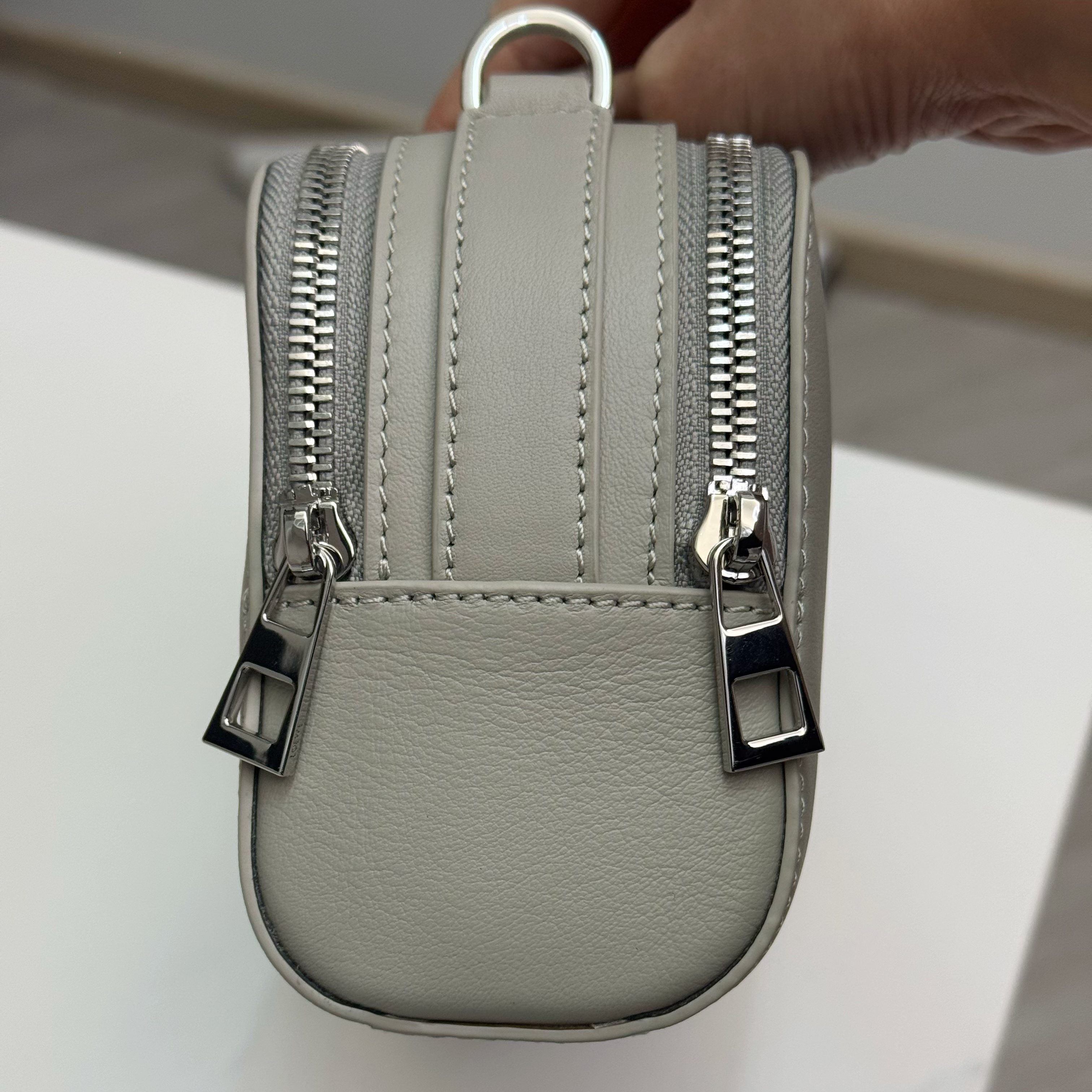 Unused Loewe Camera Bag- Grey