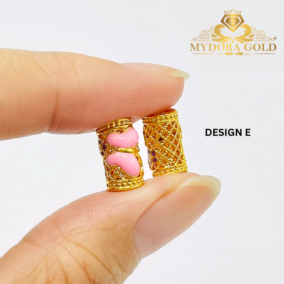 MYDORA Tube Mini Bamboo Kerawang (5G) l EMAS 916/22K
