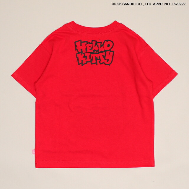 🆕【⭐訂購⭐】🇯🇵日本直送🌀#Sanrio 塗鴉風卡通圖案 短袖tee［4款選］🌀 [ELFA-0055][260705]