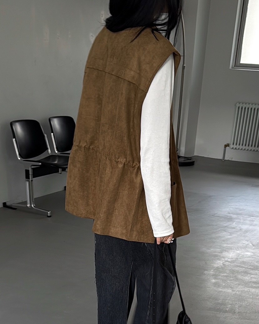(2026FW) JADEMARKET - VEST JACKET