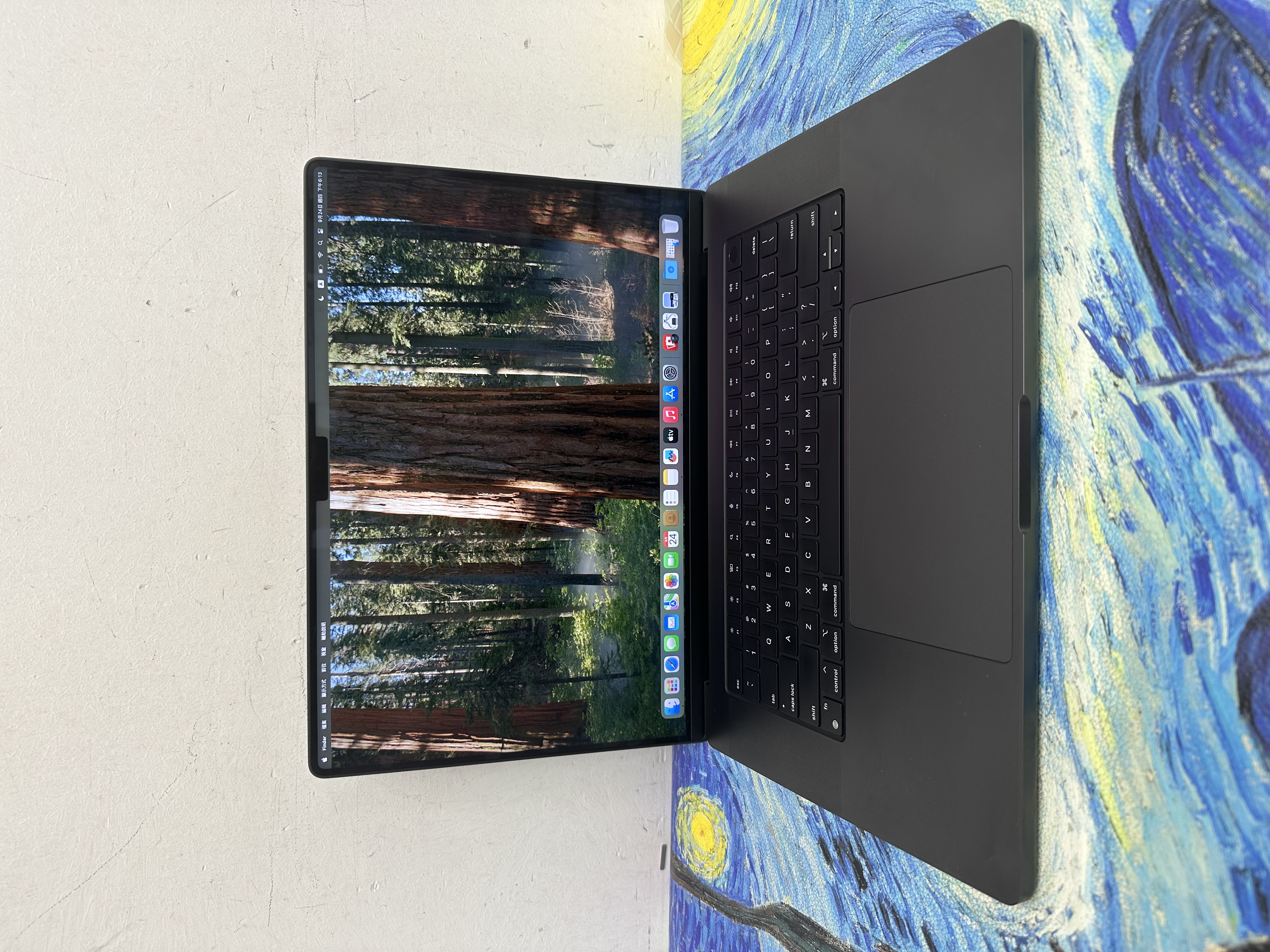 #6184 APPLE  MacBook Pro 2023 /M3Pro CPU/36GB Ram/512GB SSD/18核心GPU/12核心 CPU/Liquid Retina XDR Mon/16寸/黑色/ Gaming Laptop / Notebook / Laptop / PC / Movie / Netflix / Premium /