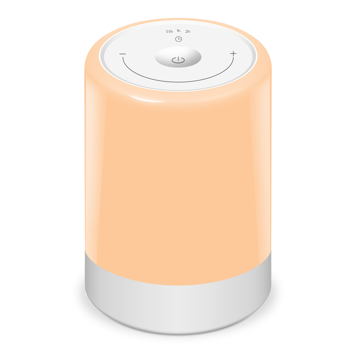 HOLAR JAPAN 670nm紅光助眠小夜燈三種顏色 定時夜燈 HS0264