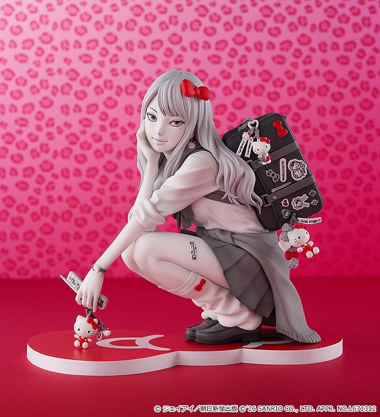 (預訂訂金 $400) (總價 $920) GSC G.S. Collection 辣妹富江 x Hello Kitty (行版) Gyaru Tomie