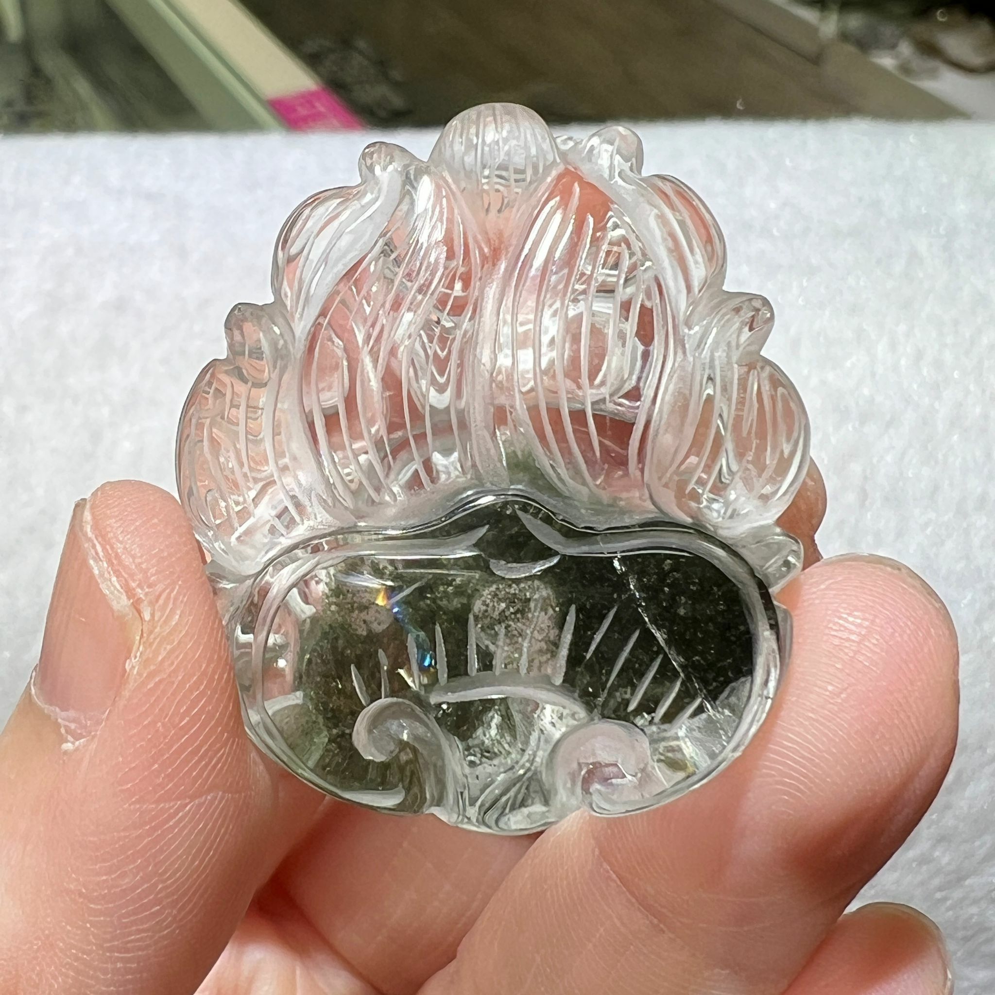 綠幽靈九尾狐  (不連座) #01