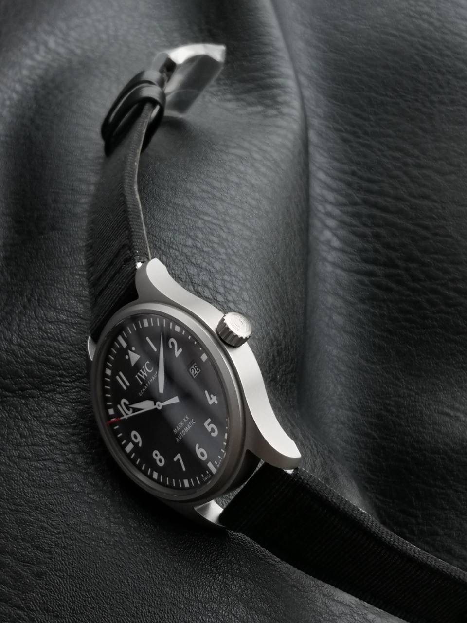 IWC 万国表马克二十飞行员系列自动机械腕表