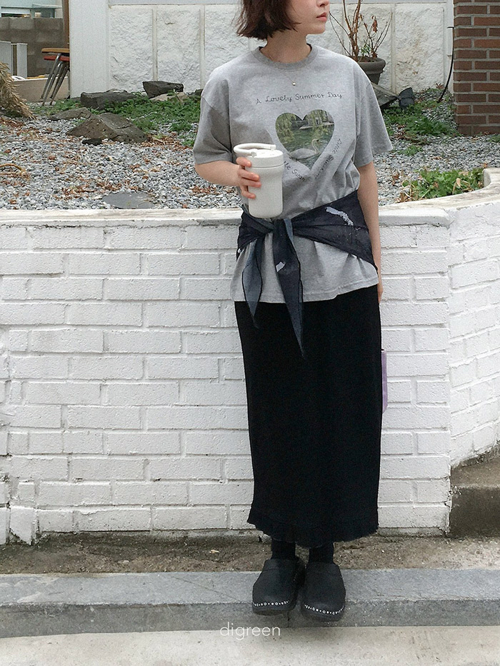 🇰🇷Digreenkids tee親子