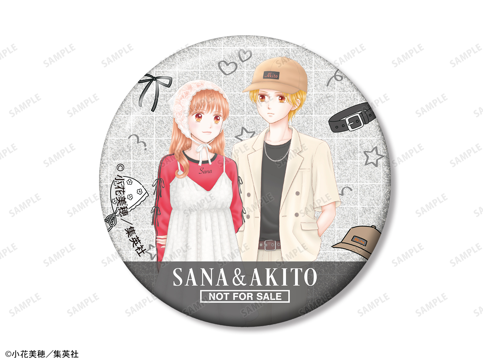 玩偶遊戲 孩子們的遊戲 時代時尚ver. 彩閃襟章 #P-GLG0329 [armabianca] (PRE-ORDER) [2026/06]